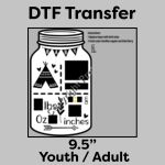 DTF Transfer 9.5" Thumbnail