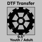 DTF Transfer 9.5" Thumbnail