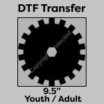 DTF Transfer 9.5" Thumbnail