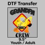 DTF Transfer 9.5" Thumbnail