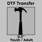 DTF Transfer 9.5" Thumbnail