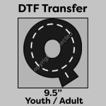 DTF Transfer 9.5" Thumbnail