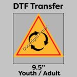 DTF Transfer 9.5" Thumbnail