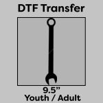 DTF Transfer 9.5" Thumbnail