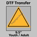 DTF Transfer 9.5" Thumbnail