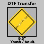 DTF Transfer 9.5" Thumbnail