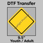 DTF Transfer 9.5" Thumbnail