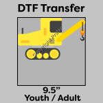 DTF Transfer 9.5" Thumbnail