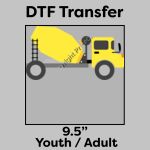 DTF Transfer 9.5" Thumbnail