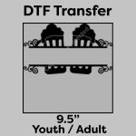 DTF Transfer 9.5" Thumbnail