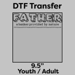 DTF Transfer 9.5" Thumbnail