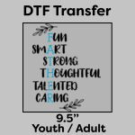 DTF Transfer 9.5" Thumbnail