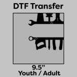 DTF Transfer 9.5" Thumbnail