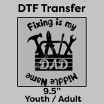 DTF Transfer 9.5" Thumbnail