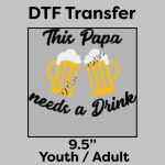 DTF Transfer 9.5" Thumbnail