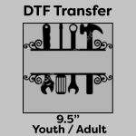 DTF Transfer 9.5" Thumbnail