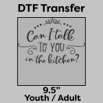 DTF Transfer 9.5" Thumbnail