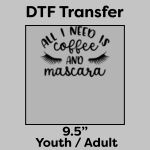 DTF Transfer 9.5" Thumbnail