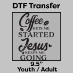 DTF Transfer 9.5" Thumbnail