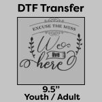 DTF Transfer 9.5" Thumbnail