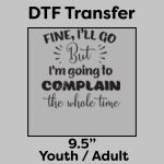 DTF Transfer 9.5" Thumbnail