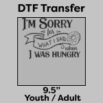 DTF Transfer 9.5" Thumbnail