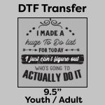DTF Transfer 9.5" Thumbnail