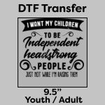 DTF Transfer 9.5" Thumbnail