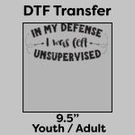 DTF Transfer 9.5" Thumbnail