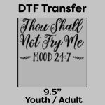 DTF Transfer 9.5" Thumbnail
