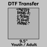 DTF Transfer 9.5" Thumbnail