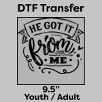 DTF Transfer 9.5" Thumbnail