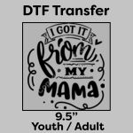 DTF Transfer 9.5" Thumbnail