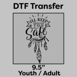 DTF Transfer 9.5" Thumbnail