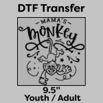 DTF Transfer 9.5" Thumbnail