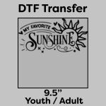 DTF Transfer 9.5" Thumbnail