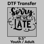 DTF Transfer 9.5" Thumbnail