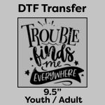 DTF Transfer 9.5" Thumbnail