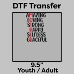 DTF Transfer 9.5" Thumbnail