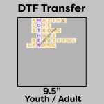 DTF Transfer 9.5" Thumbnail