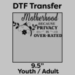 DTF Transfer 9.5" Thumbnail