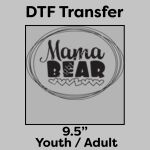 DTF Transfer 9.5" Thumbnail