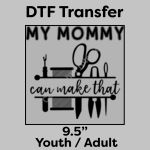 DTF Transfer 9.5" Thumbnail