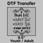 DTF Transfer 9.5" Thumbnail