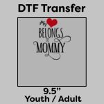 DTF Transfer 9.5" Thumbnail