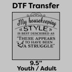 DTF Transfer 9.5" Thumbnail