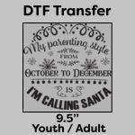 DTF Transfer 9.5" Thumbnail