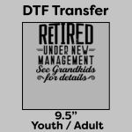 DTF Transfer 9.5" Thumbnail