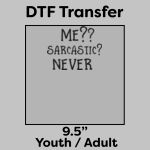 DTF Transfer 9.5" Thumbnail