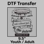 DTF Transfer 9.5" Thumbnail